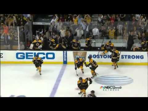 Brad Marchand OT Goal - New York Rangers Vs Boston Bruins May 16, 2013 - NHL Playoffs 2013 Game 1