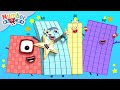 Learn To Count Land Of Big Numbers 1 Hour Compilation 123 Cartoon For Kids Numberblocks