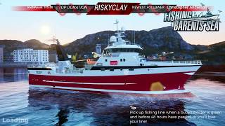 Fishing Barents Sea.RiskyClay, Let's See what we can catch.come have fun,&amp; hang out
