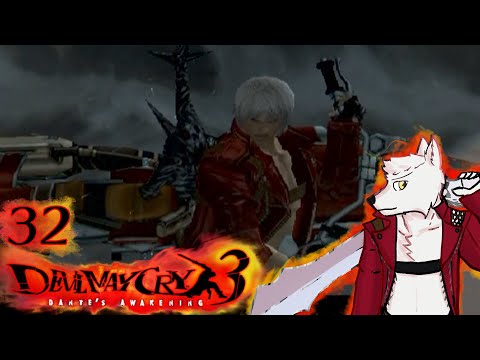 Playthrough pt32: Devil May Cry 3: Dante's Awakening (PS2) God tier motorbike
