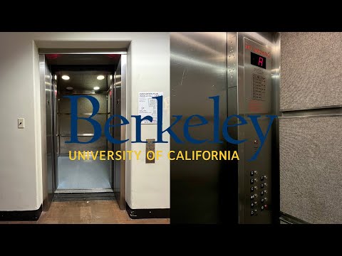 Horrible Chimes! OTIS Traction Elevator #3 - Dwinelle Hall, UCB - Berkeley, CA