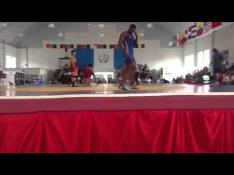 Connor Medbery USA vs Keldis Roche CUB