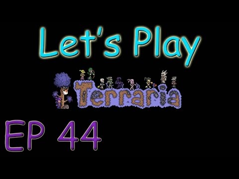 Let's Play : Terraria : Ep 44 : I'm Made Of Fish And Lava