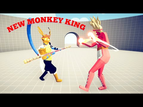 NEW MONKEY KING VS EVERY UNIT TABS
