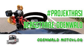 Bergstraße-Odenwald - Odenwald MotoVlog #projekthasi