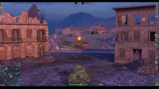 WOT Bliz СУПЕР бой на SPIC и важность маскировки
