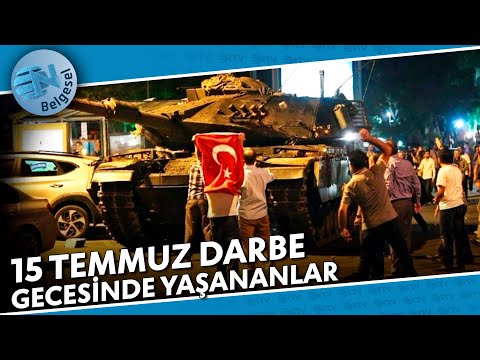 15 Temmuz Darbe Gecesinde Yaşananlar - Kara Geceden Demokrasi Şafağına 1. Bölüm | NTV Belgesel
