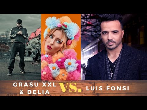 Delia & Grasu XXL vs. Luis Fonsi ft. Daddy Yankee - Despablito X Despacito [Crazy Mashup]
