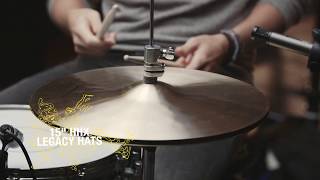 Video thumbnail for Sabian HHX 15" Legacy Hi-Hat - Get it from Cymbal House by Cymbal House