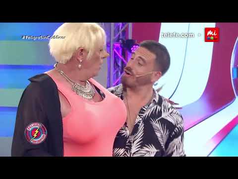 Carmen Barbieri vino a buscar a Fede Bal - Peligro Sin Codificar 2018