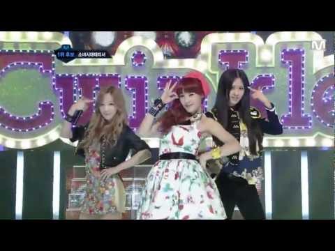 120517 SNSD (TTS) - TWINKLE @ MNET 720P