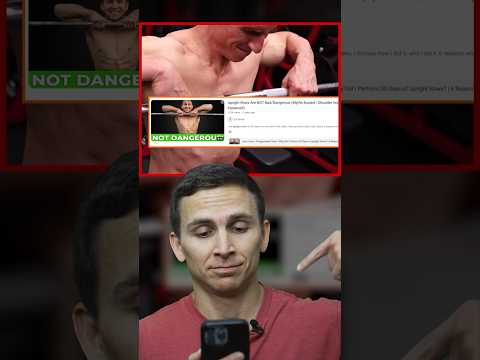 Upright Rows - Responding To Athlean-X