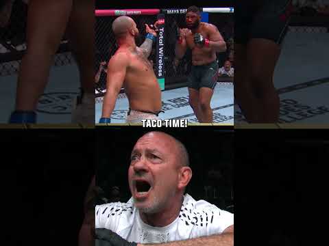 UFC video artwork