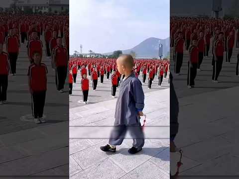 "This Kid’s Shaolin Skills Will Shock You!"😱❣️#shorts