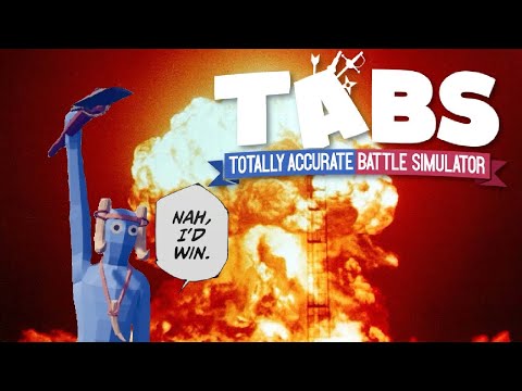 Not Even Remotely Accurate Battle Simulator | TABS Multiplayer