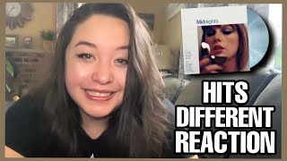 Hits Different - Taylor Swift - Midnights Lavender Edition - Reaction
