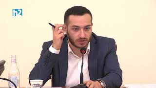 Ի՞նչ տաղավար, պարոն Խզմալյան, ես ուրիշ բան եմ ասում. Մխիթար Հայրապետյան։ Լրաբեր