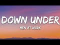 Men At Work - Down Under (Lyrics)