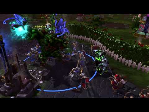 Spotlight do novo Jardim do Terror - Heroes of the Storm