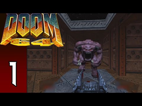 Doom 64 [Part 1 - Heckity Heck] | All Secrets Run | TheStrawhatNO! Let's Plays