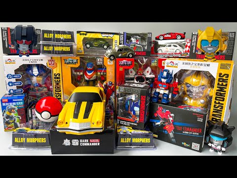 Relaxing with Mini Transformers Robot Car Toys & Superhero Lego Rise of Beasts | Unbox Review Movie