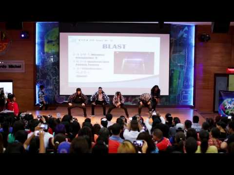 K-pop World Festival en Santo Domingo 2015 준우승팀 : BLAST