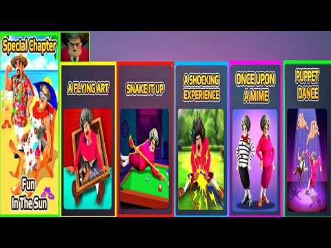 Scary Teacher 3D- New Update New Levels Fun In The Sun All Levels Version 5.14.1