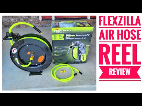Flezxilla Air Hose Retractable Reel Review