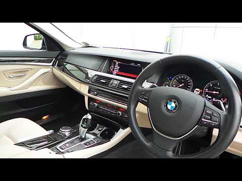 161KE386 - BMW 520d Luxury Saloon