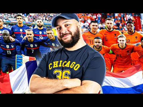 Les PAYS-BAS un candidat à la victoire finale ?