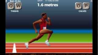 Baller Does Something Random - QWOP