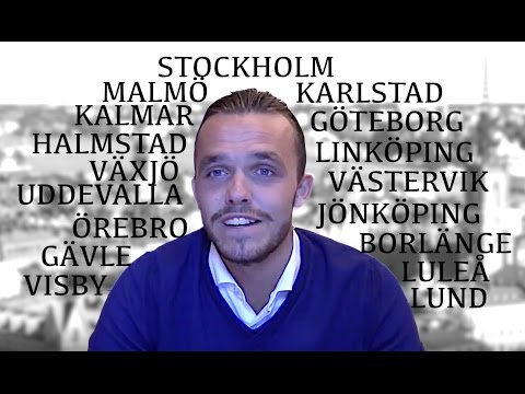 Gurra Imiterar - Svenska dialekter