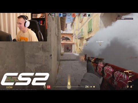 CS2 | Ropz Plays Matchmaking w/Twistzz (Inferno) | Counter-Strike 2 Premier |