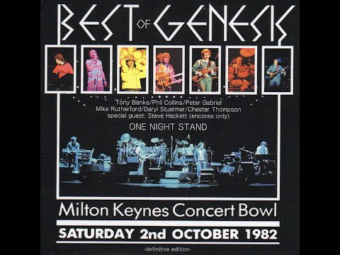 01 Genesis - Back In NYC (Live Six of the Best, 1982) [Remastered]