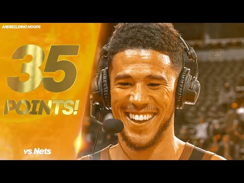 Devin Booker 35 POINTS vs Nets! ● Full Highlights ● 01.02.22 ● 1080P 60 FPS