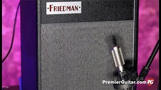 Video thumbnail for Review Demo - Friedman Dirty Shirley Mini Combo by Premier Guitar