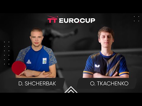 17:35 Denys Shcherbak - Oleksandr Тkachenko 22.10.2023 TT Euro.Cup Ukraine Star. TABLE 3