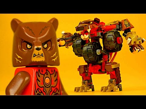 Vidéo LEGO Chima 70225 : L'Ours de Bladvic