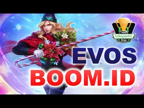 EPIC COMEBACK! EVOS VS BOOM.ID - MATCH 1 - TBOF IESPL - Match Day 16