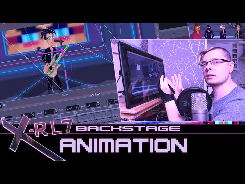 X-RL7 Backstage - Animation (Behind The Scenes / Making Of)