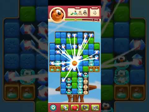 Toonblast Level 8426. No Boosters.