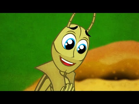 La Cicala e la Formica - Fiabe Italiane - Italian Fairy Tales