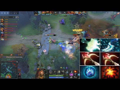 Windranger   Divine Top Rank Pro Gameplay   Dota 2