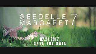 Fireflies by Marie Hines - Geedelle Margaret SAVE THE DATE BIRTHDAY FILM by Nel Visuals