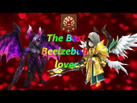 The Best RTA Demon - Angel Team Ever ! Beelzebub + Eladriel undying team. - Summoners War