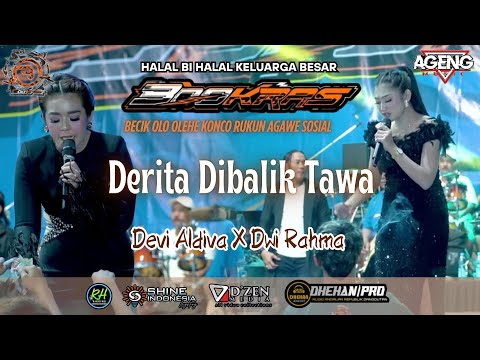 DERITA DI BALIK TAWA - DEVI ALDIVA & DWI RAHMA - AGENG MUSIK - BOOKRAS 2025