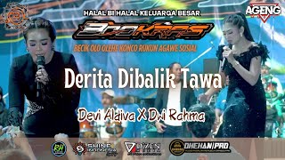 Download lagu DERITA DI BALIK TAWA - DEVI ALDIVA & DWI RAHMA - AGENG MUSIK - BOOKRAS 2025 mp3