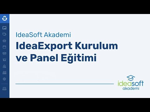 IdeaExport Kurulum