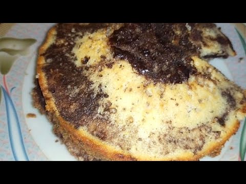 Marble Cake Recipe Without Oven by Kitchen With Saleha