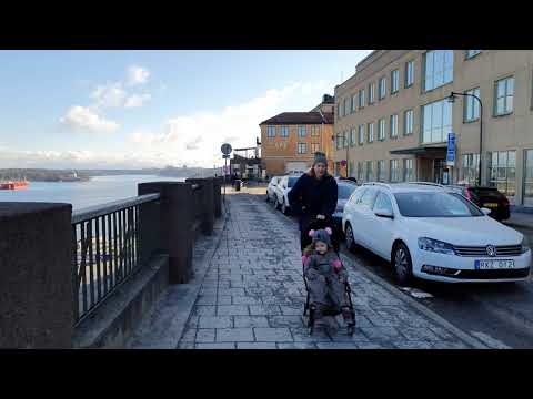 Desfrutando das melhores vistas de Estocolmo - Slussen 4K #26